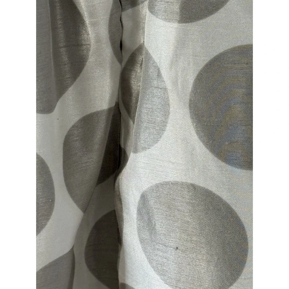 Gymboree Gray‎ Pewter Holiday Gems Pin Tucked Polka Dot Dress Size 2T